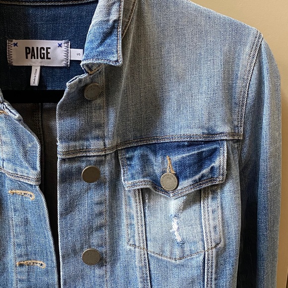 PAIGE | Jean jacket Small - Picture 4 of 7